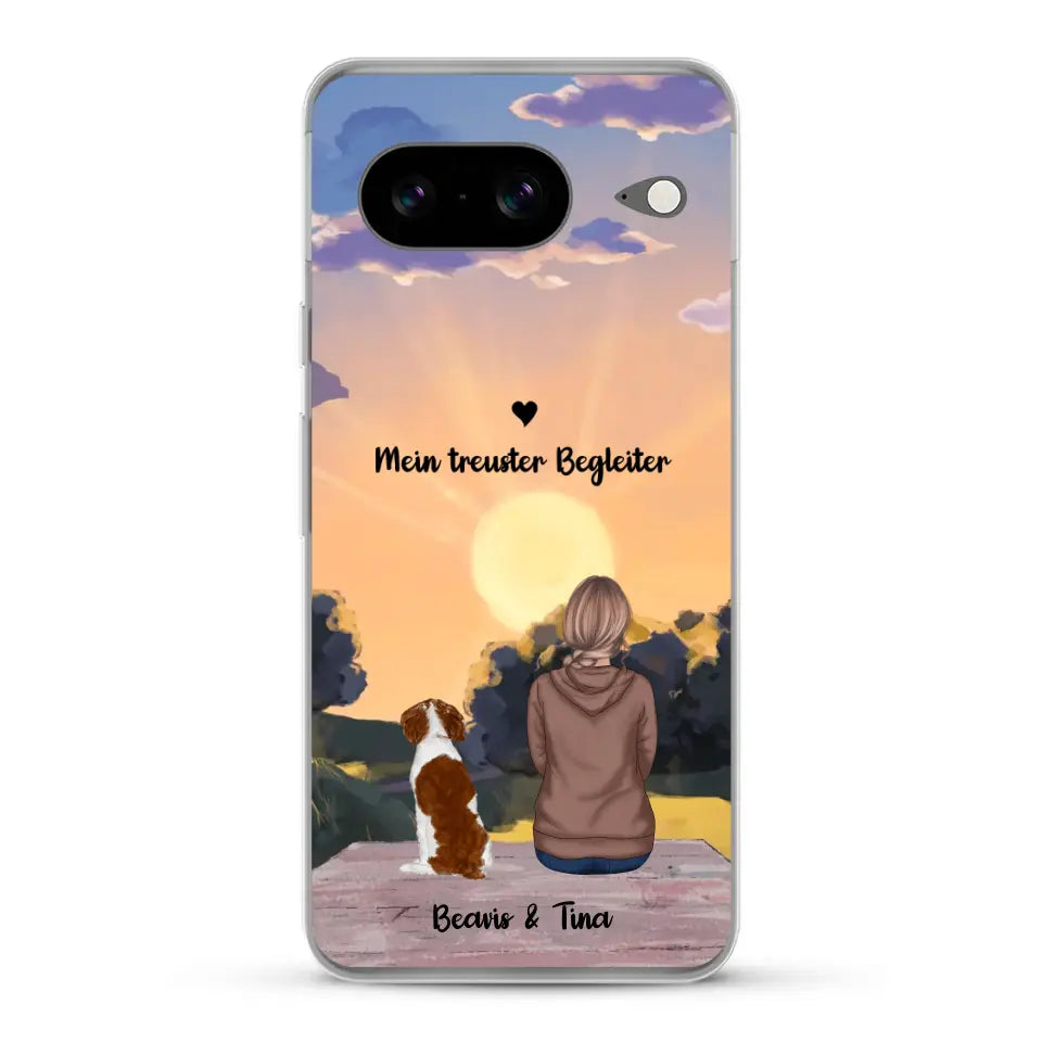 Seasons with pets - Personalised Phone Case