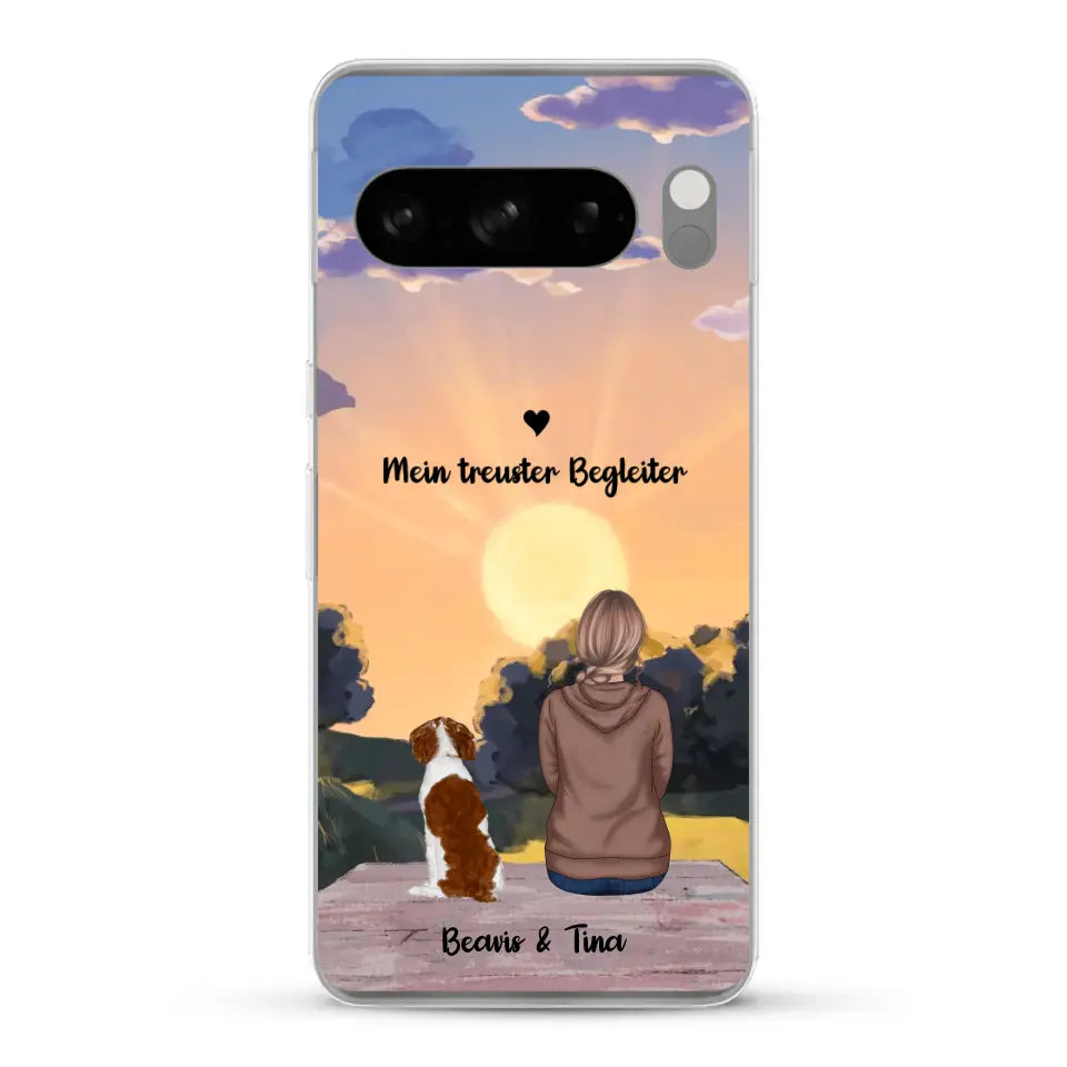 Seasons with pets - Personalised Phone Case