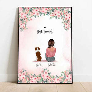 Dog/Cat Mom - Personalised Poster - Featured Image