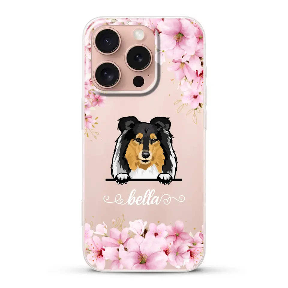 Flower pets - Personalised Phone Case