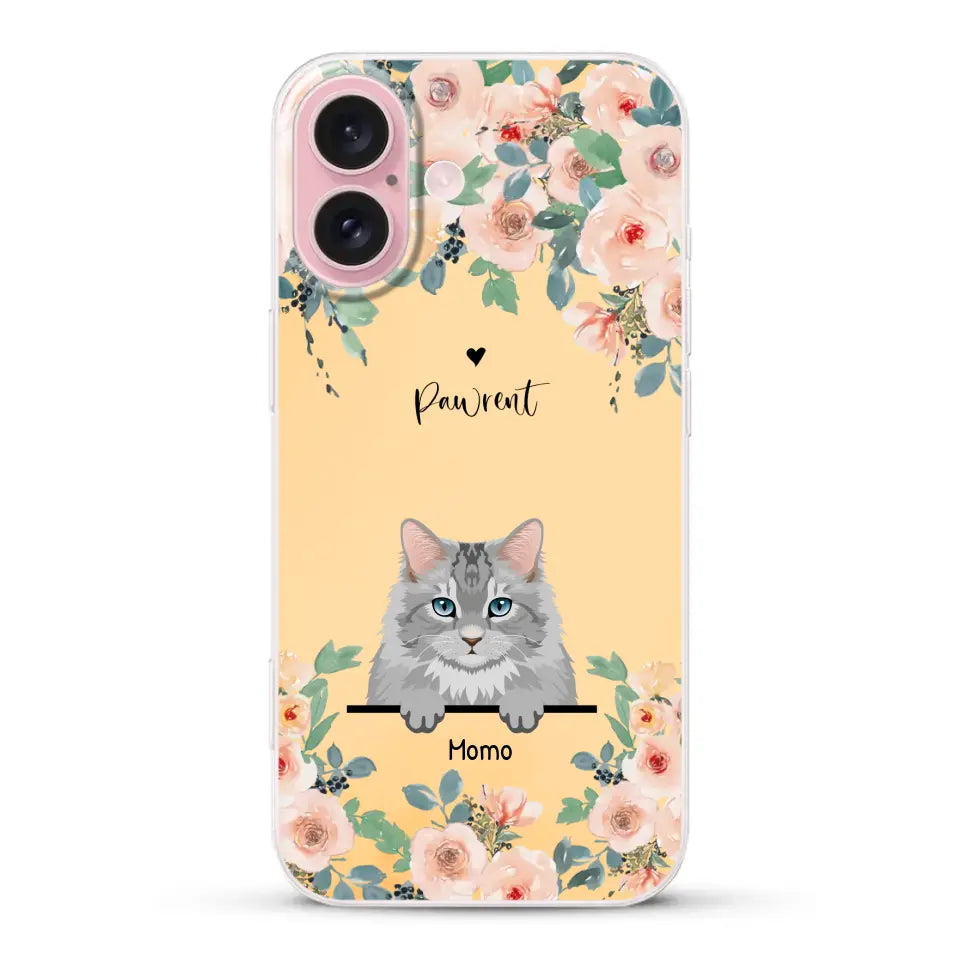 All my pets - Personalised Phone Case