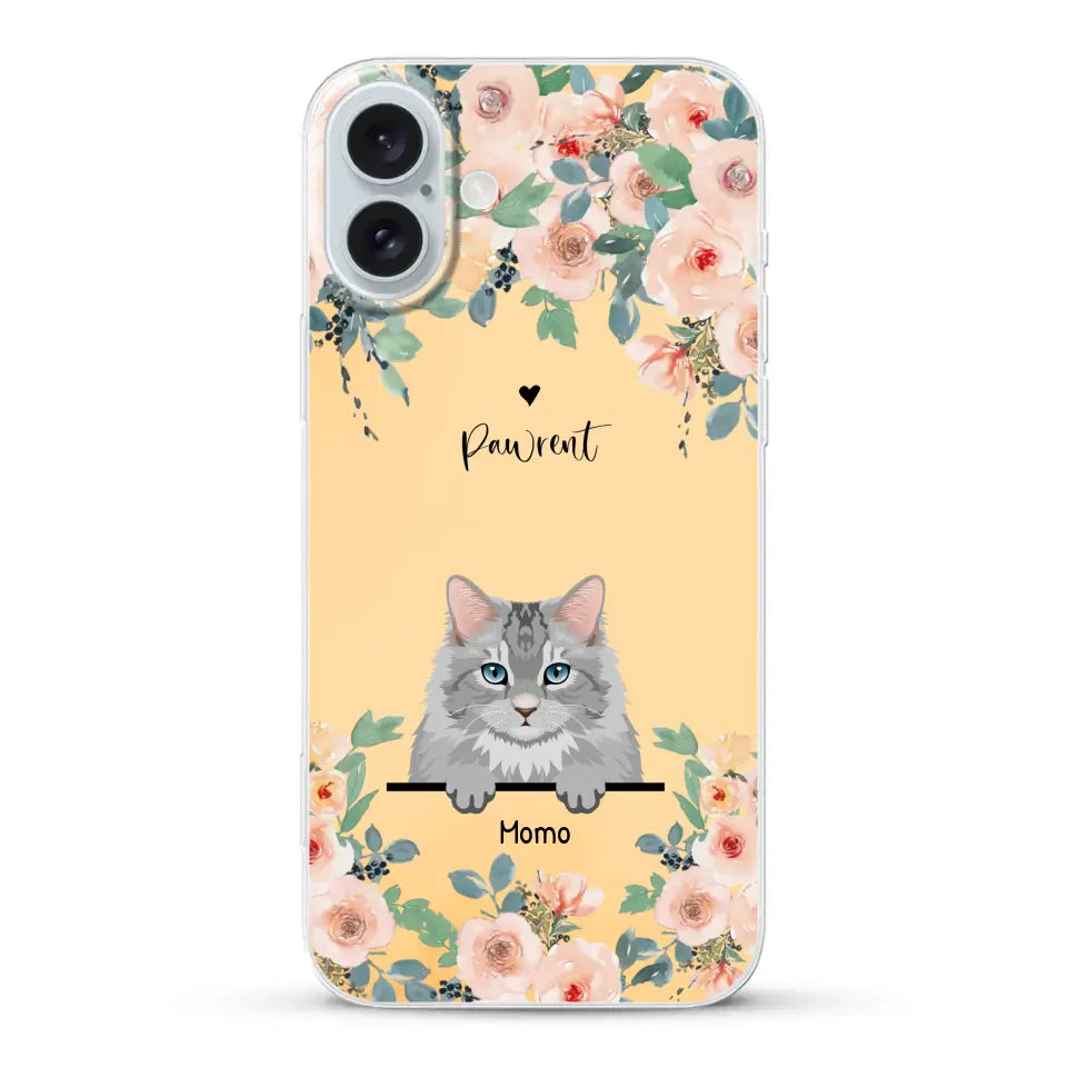 All my pets - Personalised Phone Case