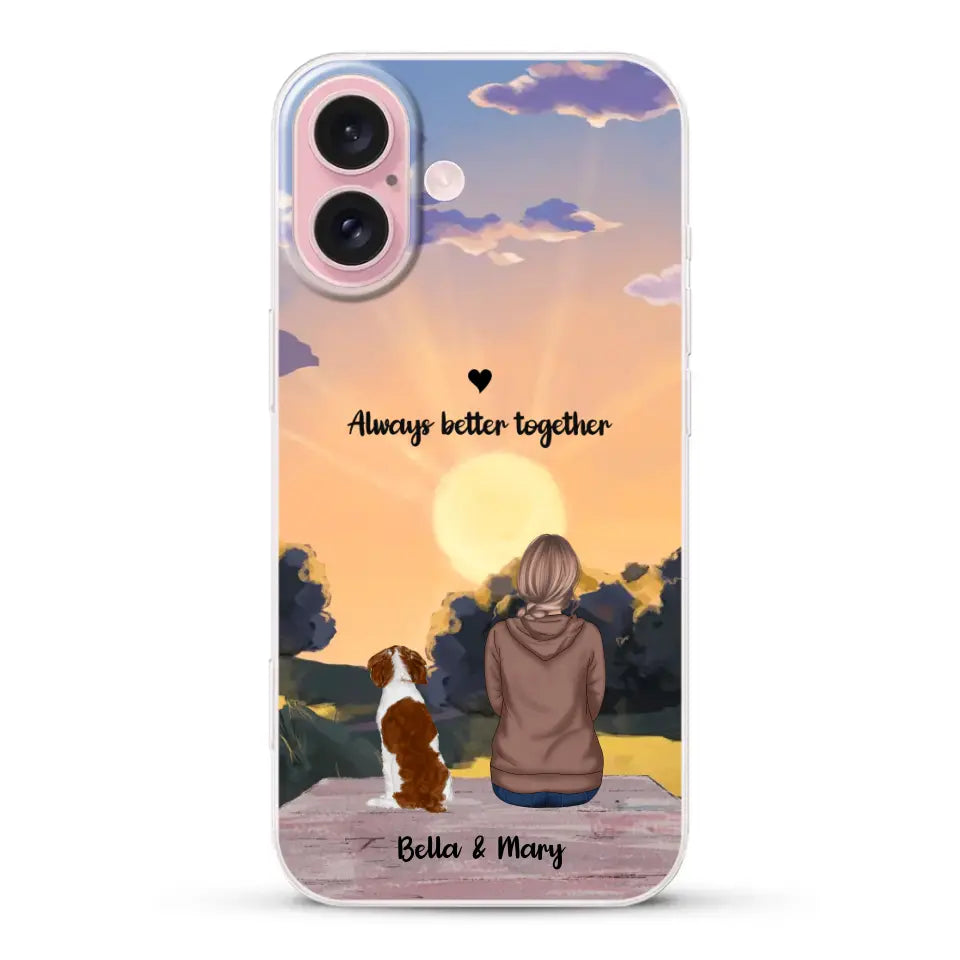 Seasons with pets - Personalised Phone Case