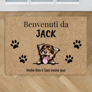 Benvenuti da – Zerbino personalizzato - Featured Image