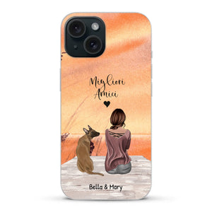 Insieme al mio animale domestico – Custodia per il telefono personalizzata - Featured Image