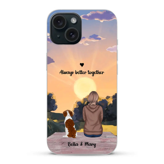 Seasons with pets - Personalised Phone Case