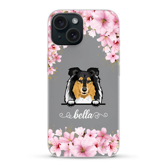 Flower pets - Personalised Phone Case