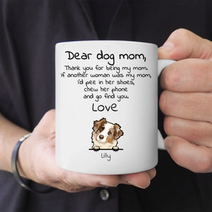 Dear Dog Parent - Personalised Mug - Featured Image