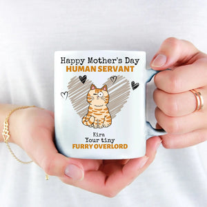 Fluffy master - Personalised Mug - Featured Image