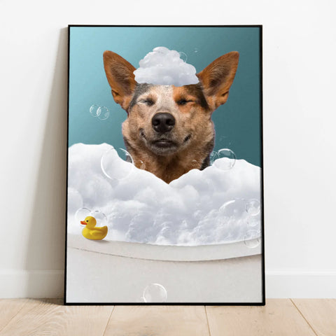 Fun in the tub - Personalised poster - Featured Image