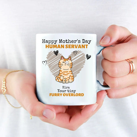 Fluff master - Personalised Mug - Featured Image